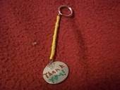 Thank You Keychain For A Soldier