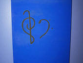 Bass and Treble Clef Heart