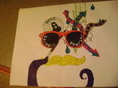 Pop Art Drawing