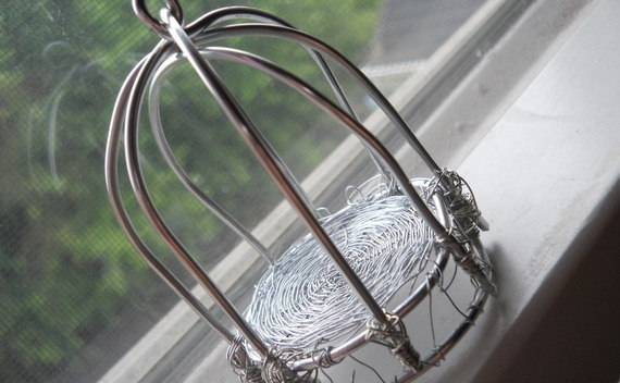 Wire Bird Cage