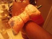 Bow Tie Wrist Pincushion