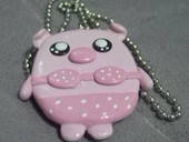 Kawaii Piggy Necklace