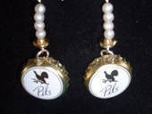 Bottlecap Earrings