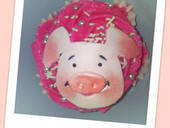 Wibbly Pig Cupcake