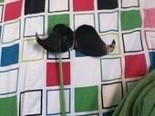 Duck Tape Mustache ^ ^