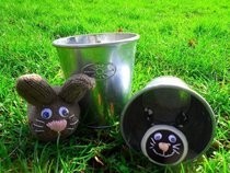 Rabbit & Mouse Sock Animals