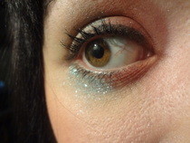 Florence And The Machine Inspired Makeup.
