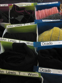 Tights Organizer