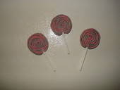 Lollipop Pendant Necklace