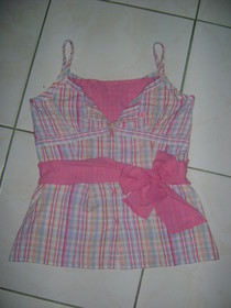 Button Down Dress To Tunic Girly Blouse