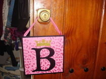 Door Hanging Monogram