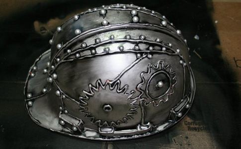 Project: How To Make An Affordable Steampunk Helmet By Yamiguru