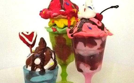 Sweet Dreams Ice Cream Sundae   Sculptures