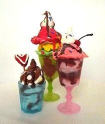 Sweet Dreams Ice Cream Sundae Sculptures