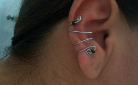 Earrings Whitout Hole 