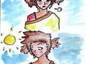 The Sunburn (Sketch)