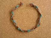 Copper Patina Inspired Necklace