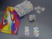 Candy Wrapper Rings