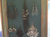 Frame Earring Organizer