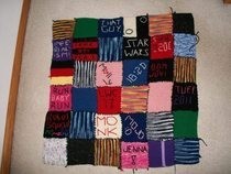 Knitted Patch Quilt