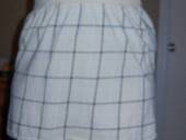 Cute Skirt From Men's Polo.