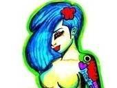 Color La Blue