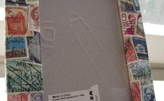 Stamp Frame