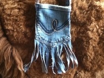 Diy Boho Jean Purse