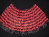 Steampunk Striped Skirt