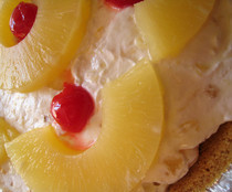 Pineapple Cream Cheese Pie