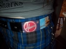 Magazine Belt.