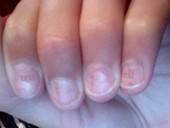 Newspaper Nails