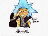 Black Star Manga