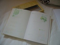 Personalize Your Diary 