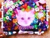Kitty Compact Mirror