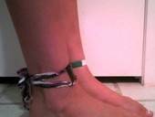 Film  Anklet/ Choker/ Bracelet :)
