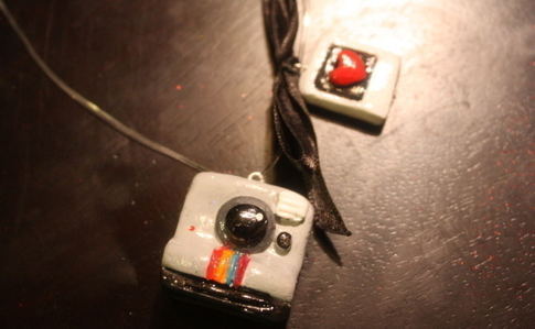 Polaroid Love Necklace