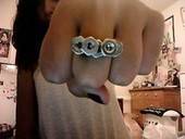 Cluster Hex Nut Ring
