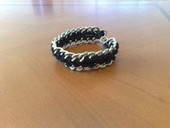 Cord And Chain Bracelet 