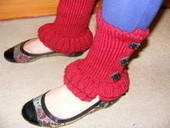 My Snazzy Gaiters <3