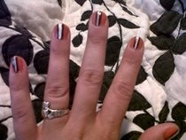 Football Helmet Nails