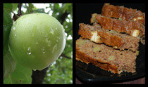Easy Apple Bread *Vegan*