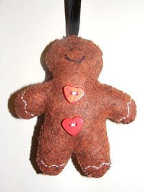 Scented Gingerbreadman