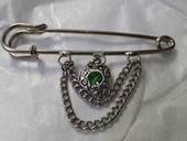 Heart Brooch
