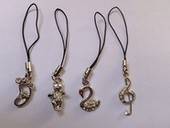 Diamante Phone Charms