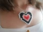 "Piece Of Heart" Necklace