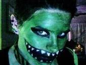 Dinosaur Make Up