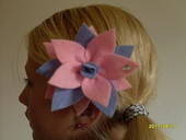 Felt Lotus Hairclip