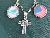 Memorial Charm Necklace