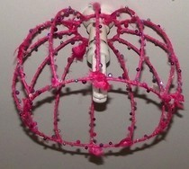 Shabby Lampshade